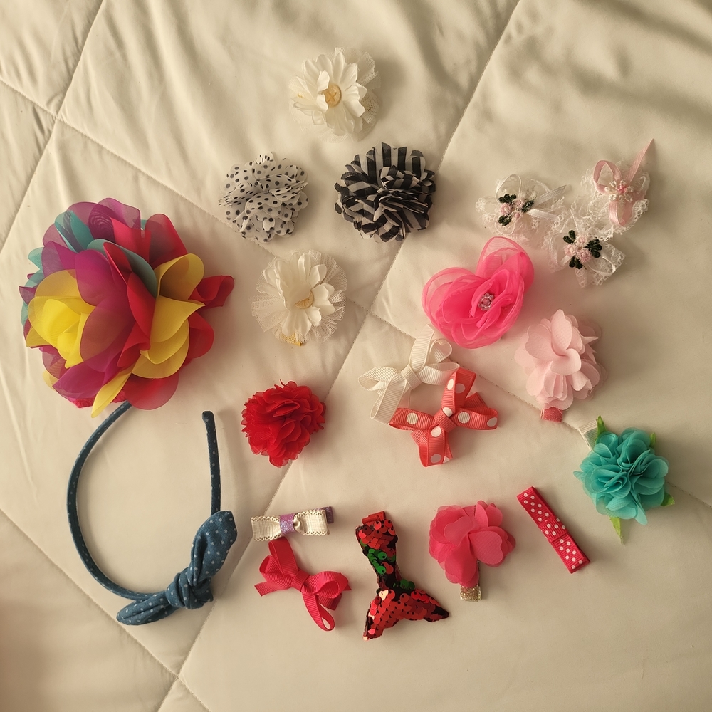 Cluster 2 ....Headwear...Assorted